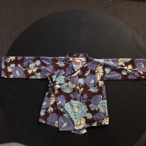 Lucky Wang 4T kimono
